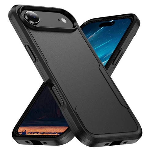 Funda Pioneer Armor de PC y TPU resistente para iPhone 17 Air (negra)