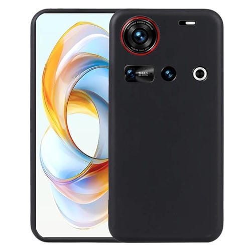 10 Fundas de TPU para Teléfono ZTE Nubia Z70 Ultra (Negra) - MOVILSTORE