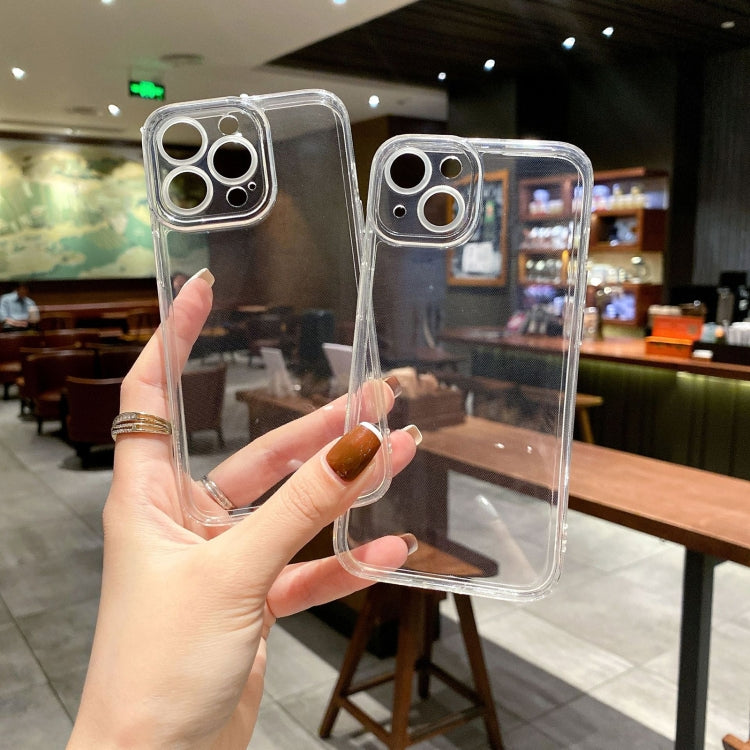 Funda TPU iPhone 13 Mini Borde Recto Diseño Ojo de Ángel (Transparente)