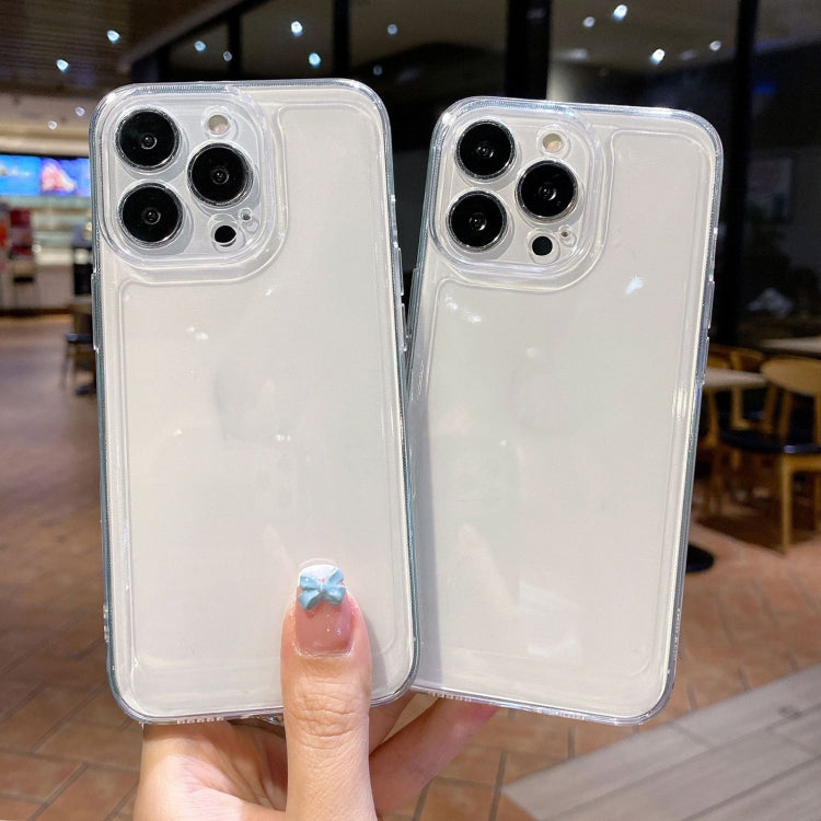 Funda para iPhone 12 Mini Space TPU a Prueba de Golpes (Transparente)