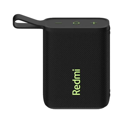 Altavoz Bluetooth Portátil Xiaomi Redmi Ip67 Resistente al Agua (Negro)
