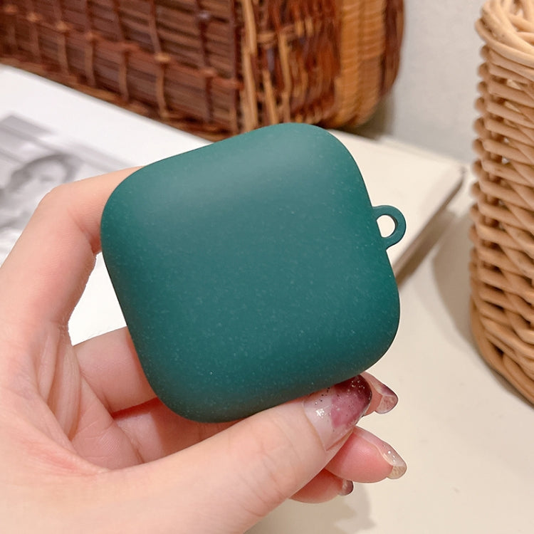 Funda Protectora Rígida Policarbonato para Auriculares Bluetooth Redmi Buds 6 Active Edition (Verde)