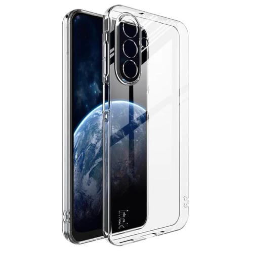 Funda protectora de TPU transparente superdelgada a prueba de golpes para Samsung Galaxy A17 5G imak UX-5 Series (transparente)