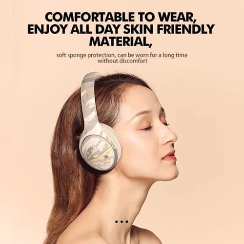 Auriculares Inalámbricos Bluetooth A6 Anc Gaming Studio (Negro)