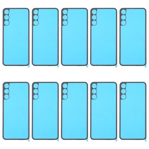Back Cover Stickers Samsung Galaxy A15 SM-A155F (10 Pieces)