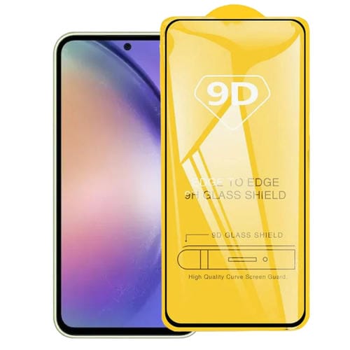 Película de Vidrio Templado Samsung Galaxy A56 5G Pantalla Completa Pegamento 9D
