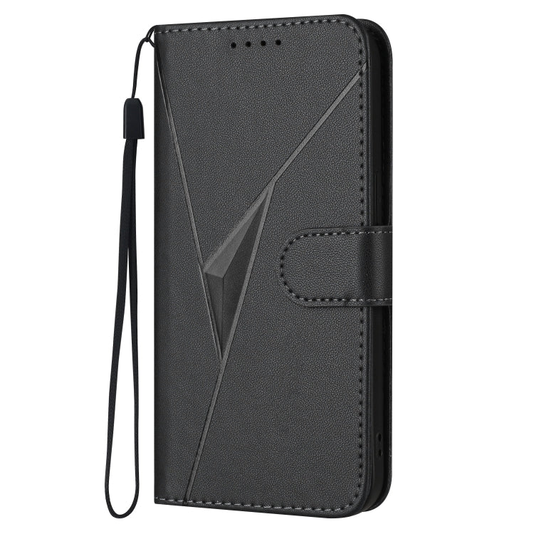 Estuche de Cuero con Hebilla para Teléfono Fujitsu Arrows U 801Fj (Negro)