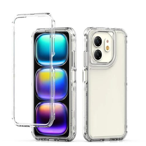 Funda de acrílico transparente para Infinix Hot 50i