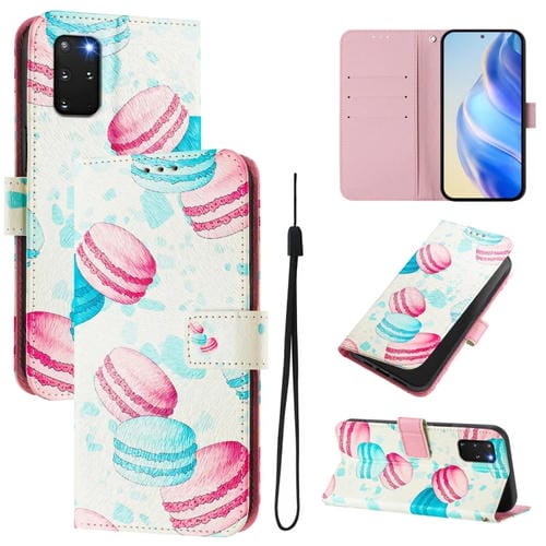 Funda para Teléfono Samsung Galaxy S20+ Cuero Diseño Dibujo Artístico (Pastel)
