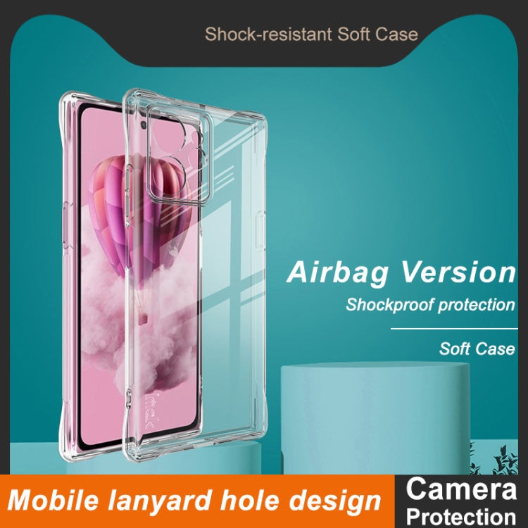 Funda TPU a Prueba de Golpes HMD Skyline 5G Imak con Airbag (Transparente)