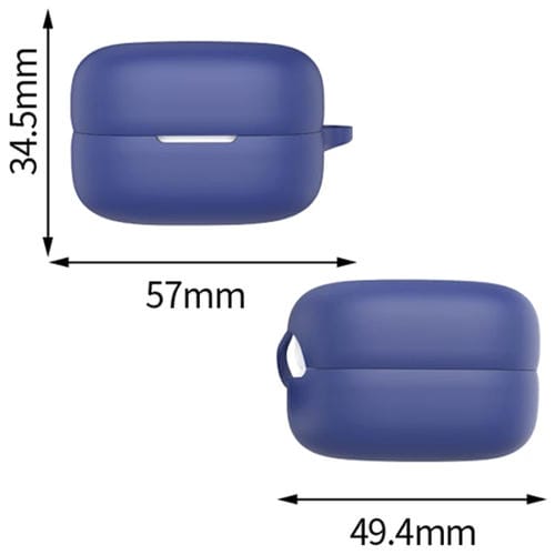 Funda Protectora de Silicona para Auriculares Sony Linkbuds Open (Roja)