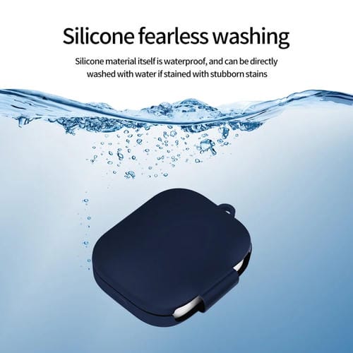 Funda Protectora de Silicona para Auriculares Xiaomi Redmi Buds 6S y 6 Lite (Roja)