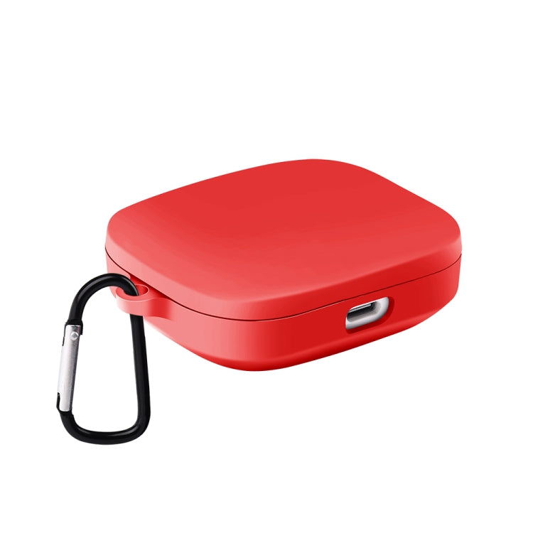 Funda Protectora de Silicona para Auriculares Xiaomi Redmi Buds 6 (Roja)