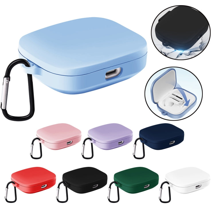 Funda Protectora de Silicona para Auriculares Xiaomi Redmi Buds 6 (Blanca)