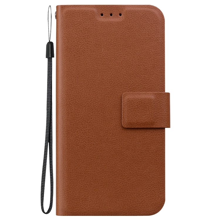 Funda de Cuero Ultradelgada Sony Xperia 1 Vi con Hebilla Magnética (Marrón)