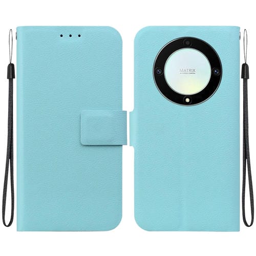 Funda de Cuero Ultrafina con Hebilla Magnética para Honor X9A (Verde)