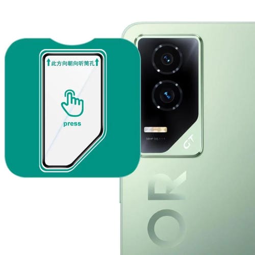 Película de Vidrio HD Imak para Lente de Cámara Trasera Honor GT con Posicionamiento Automático