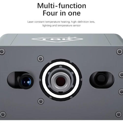 Thermostatische Infrarot-Laser-Schweißmaschine Intelligent Tbk 2201P mit integrierter HD-LCD-Kamera Britischer Stecker