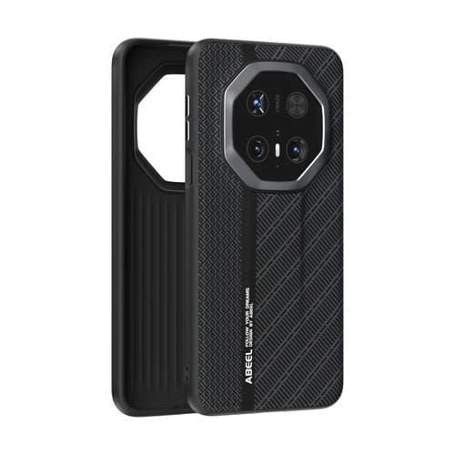 Funda para Teléfono Abeel 6D Microrelieve para Huawei Mate 70 Rs Ultimate (Negra)