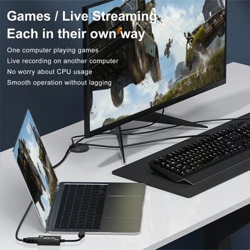 Tarjeta de Captura de Vídeo HDTV USB con Cable