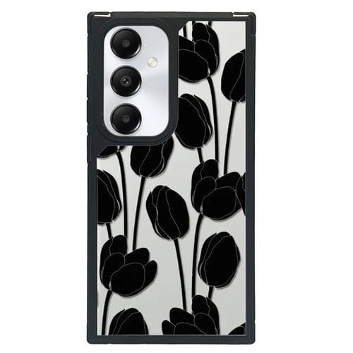 Funda para Teléfono Samsung Galaxy A14 4G/5G Diseño Artístico Cobertura Total (Tulip Camellia B)