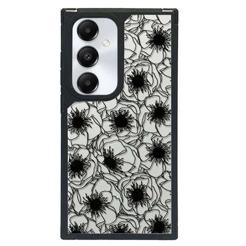 Funda para Teléfono Samsung Galaxy A15 Diseño Artístico Creativo Cobertura Total (Tulip Camellia A)