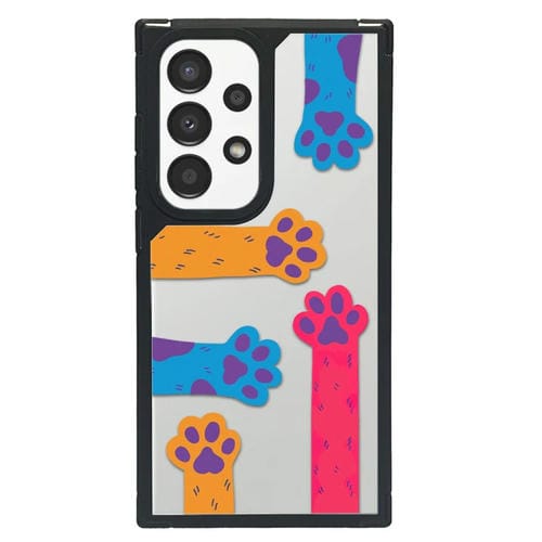 Funda para Teléfono Samsung Galaxy A23 4G/5G Cobertura Total Diseño Perro Colorido B