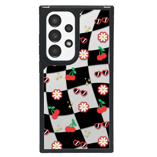 Funda para Teléfono Samsung Galaxy A23 4G/5G Diseño Artístico Cobertura Total (Cuadros Escoceses)