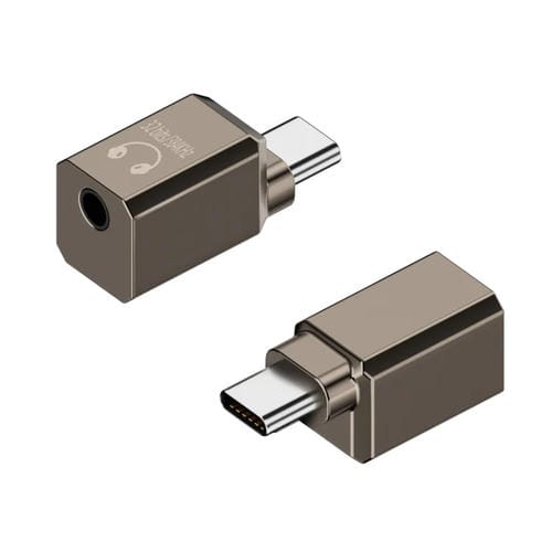 Adaptador de Audio Digital Tipo C/USB-C a 3,5 mm (Pistola)