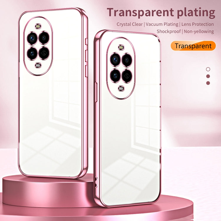 Funda para Teléfono Huawei Nova 13 Pro con Orificios Finos y Revestimiento Transparente (Transparente)