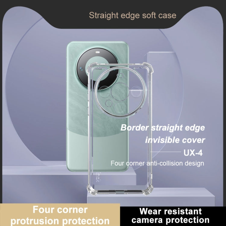 Funda Protectora Cuatro Esquinas Imak Ux-4 para Huawei Mate 60 Pro/60 Pro+ (Transparente)
