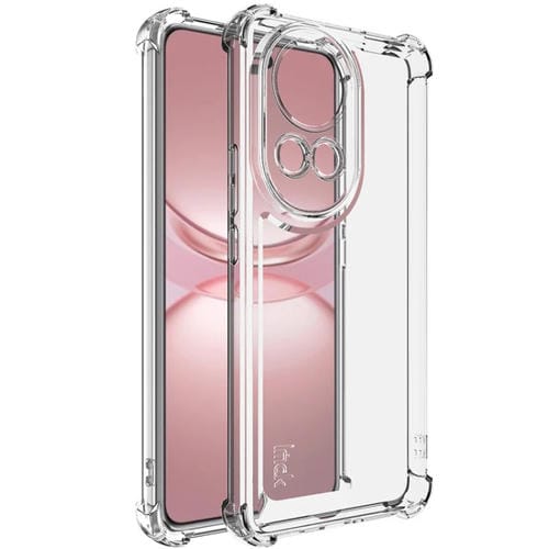 Funda Imak Ux-4 Transparente para Huawei Nova 12 Pro y 12 Ultra con Esquinas Antigolpes