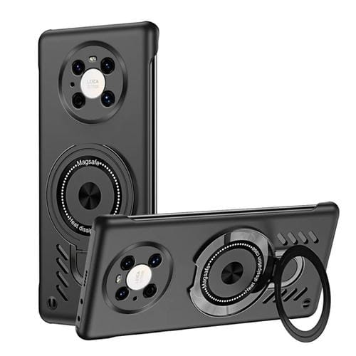 Funda para Teléfono Huawei Mate 40 Pro Ice Sense Series con Soporte Magsafe y Refrigeración de Grafeno (Negra)