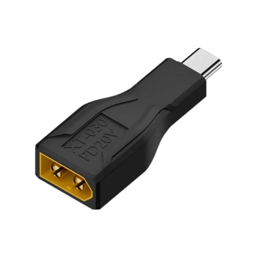 Adaptador de Intercambio XT-30 a XT60 Macho a Tipo C 20 V