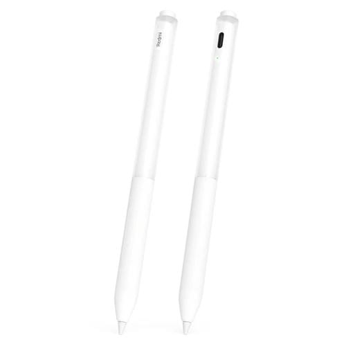 Funda Protectora Silicona Transparente para Lápiz Óptico Redmi Smart Pen 2 Unidades (Blanca)