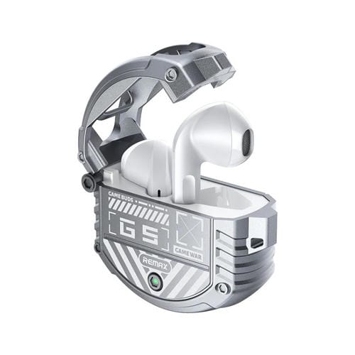 Auriculares inalámbricos Remax Gamebuds G5 Thunder Bluetooth reducción de ruido (Plateados)