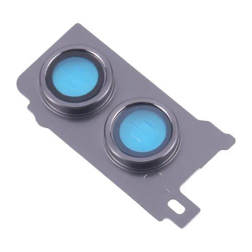 Tampa da Lente Samsung Galaxy Z Flip4 SM-F721B Câmara Traseira (10 Peças) (Preta)