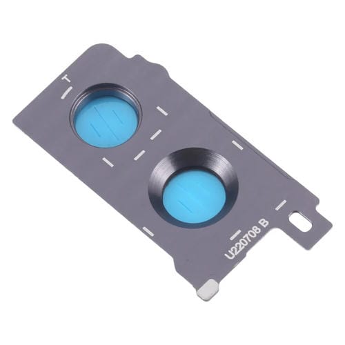 Cubierta de Lente Samsung Galaxy Z Flip4 SM-F721B Cámara Trasera (10 Piezas) (Negra)