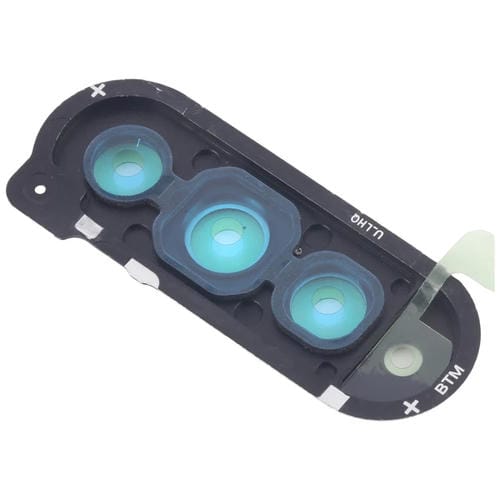 Tampa da Lente da Câmara Traseira (10 Peças) Samsung Galaxy Z Fold4 SM-F936B (Preto)