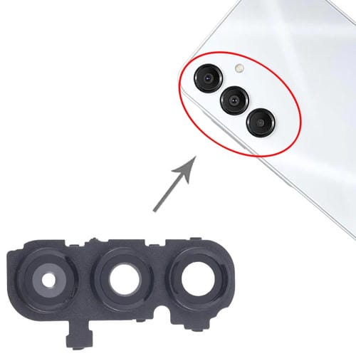 Rear Camera Lens Cover Samsung Galaxy A16 5G (Black) SM-A166B - Pack of (10 Pieces)