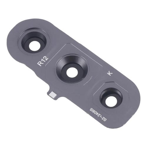 Rückseitige Kameraglasabdeckung Samsung Galaxy S24 FE SM-S721B (10 Stück) (Schwarz)