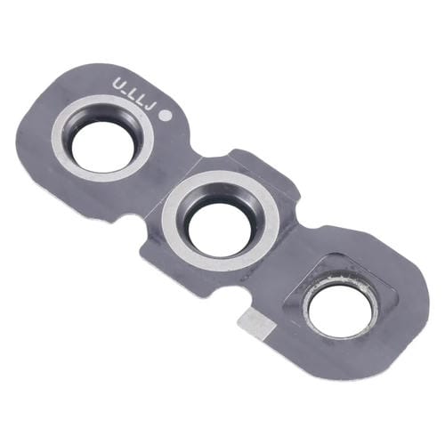 Couvercle de lentille de caméra arrière Samsung Galaxy A34 SM-A346B (10 pièces) (Noir)