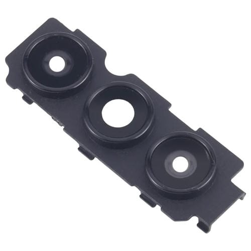 Cubierta de Lente de Cámara Trasera Samsung Galaxy A04s SM-A047F (10 Piezas) (Negra)