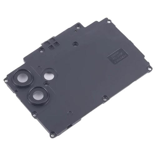 Rückseitige Kameraglasabdeckung Samsung Galaxy M04 SM-M045F (Schwarz) - Packung mit (10 Stück)