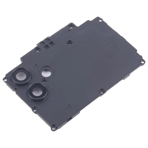 Cubierta de Lente de Cámara Trasera Samsung Galaxy A04 SM-A045F (Negro) - (10 Piezas)