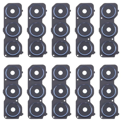 Copertura Obiettivo Fotocamera Posteriore Samsung Galaxy M35 (10 Pezzi) (Blu)