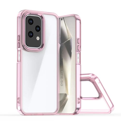 Funda Acrílico Transparente para Honor 200 Lite Global Shine (Rosa)