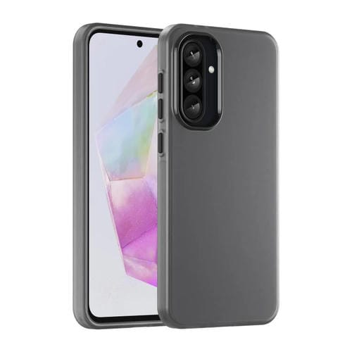 Funda híbrida TPU Samsung Galaxy A36 5G cobertura total (Negra)