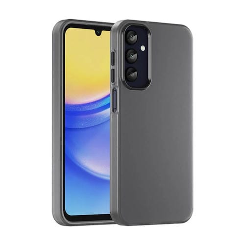 Funda para Teléfono Samsung Galaxy A15 5G Cobertura Total Híbrida TPU y PC (Negra)