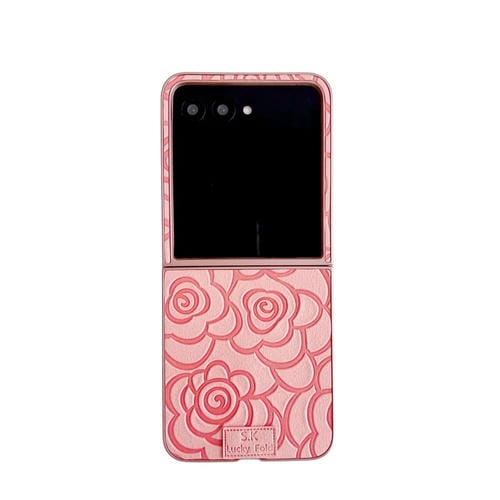 Funda para Teléfono PC Camellia con Diseño de Cuadros para Motorola Razr 50/50 Ultra (Rosa)